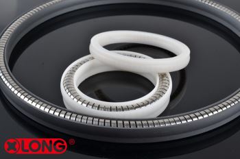 کم رگڑ PTFE موسم بہار حوصلہ افزائی سیل