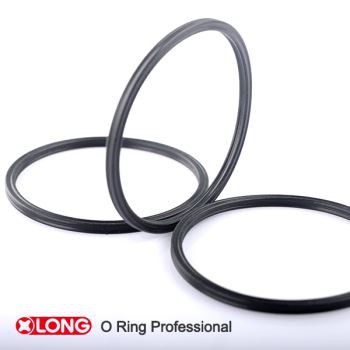 NBR 70 سیاہ ایکس انگلی مہر