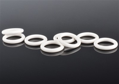 سفید Perfluoroelastomer O رنگ